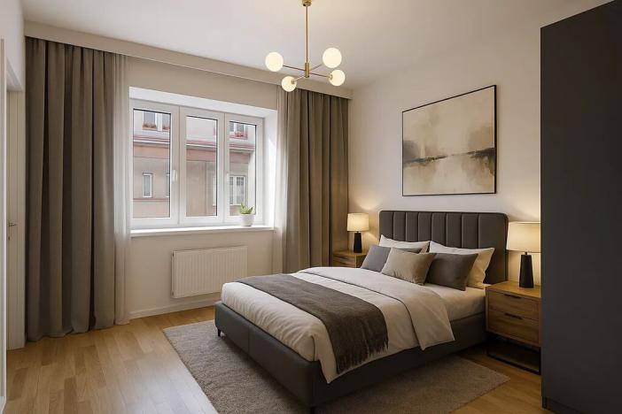 Prodej bytu 3+kk, Praha, Na Farkáně III, 80 m2