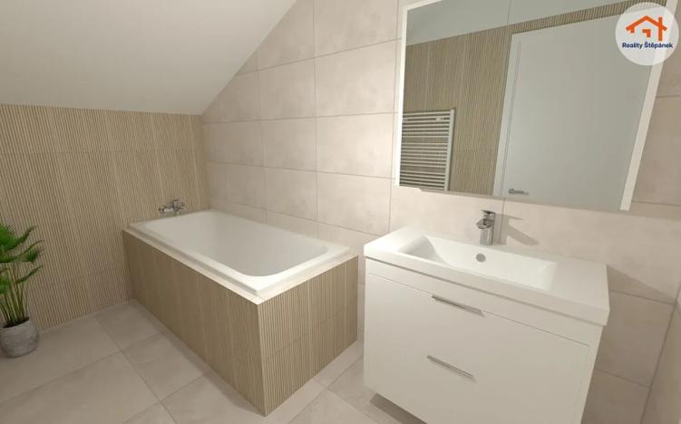 Prodej bytu 3+kk, Jílovice, 77 m2