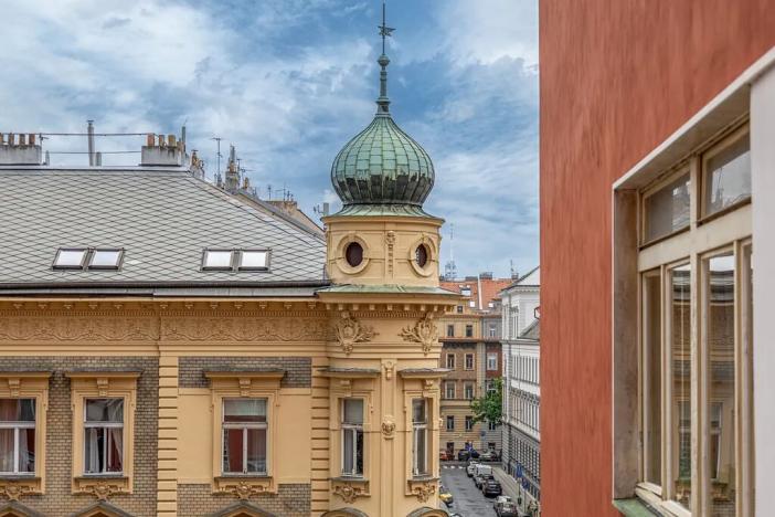 Pronájem bytu 3+kk, Praha - Malá Strana, Újezd, 77 m2