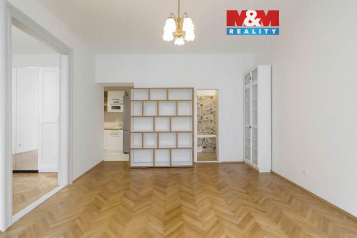 Pronájem bytu 2+kk, Praha - Vinohrady, V Horní Stromce, 50 m2