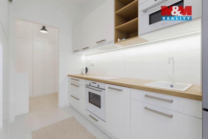 Pronájem bytu 2+kk, Praha - Vinohrady, V Horní Stromce, 50 m2