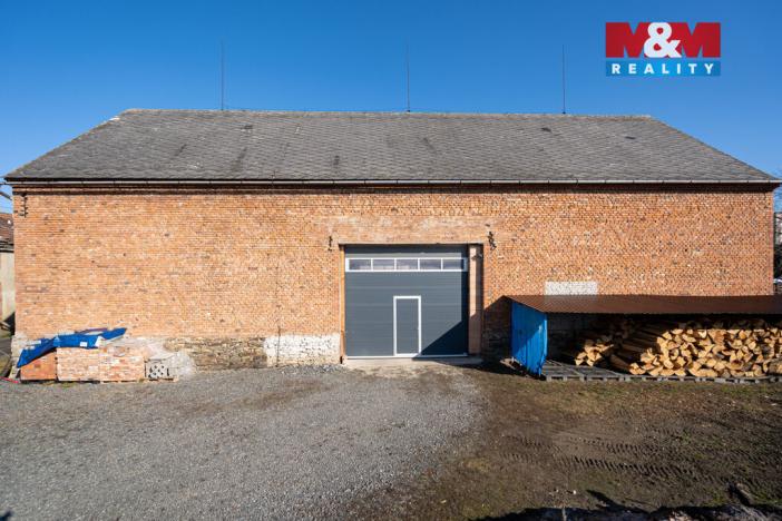 Prodej zemědělské usedlosti, Uničov - Benkov, 600 m2