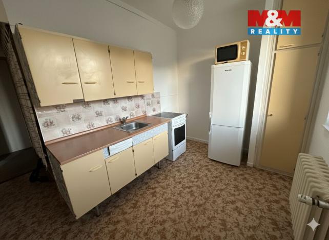 Pronájem bytu 2+1, Polička - Horní Předměstí, Jiráskova, 56 m2