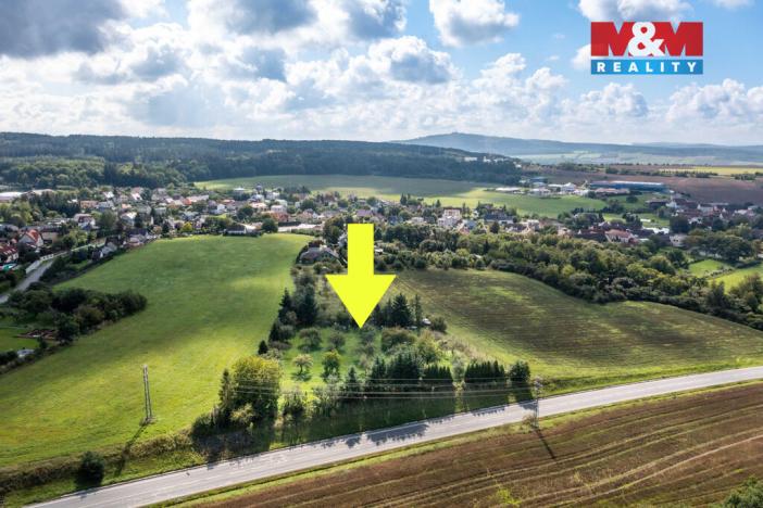 Pronájem zahrady, Letkov, 3585 m2