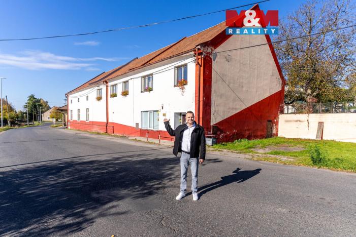 Prodej kanceláře, Oskořínek, Družstevní, 850 m2