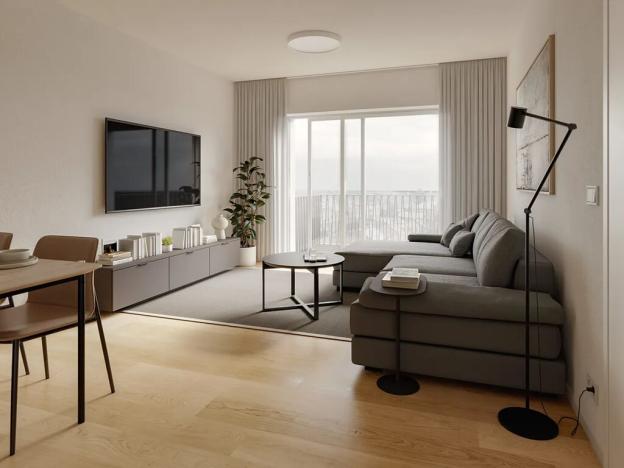 Prodej bytu 2+kk, Pardubice, Štrossova, 52 m2