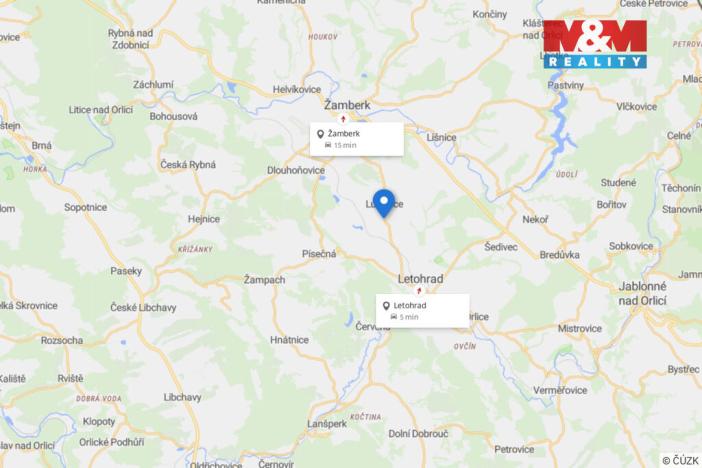 Prodej rodinného domu, Lukavice, 100 m2