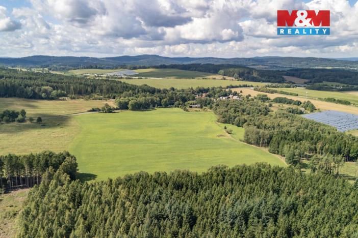 Prodej pole, Přimda - Mlýnec, 238031 m2