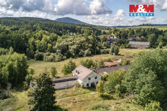 Prodej pole, Přimda - Mlýnec, 238031 m2