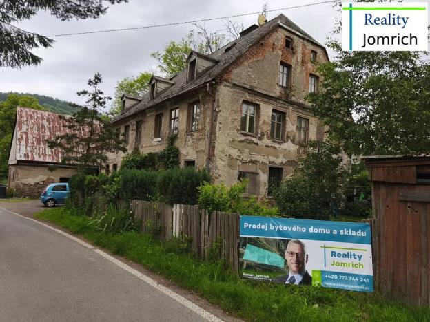 Prodej činžovního domu, Liberec, Stará, 270 m2