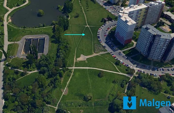 Prodej komerčního pozemku, Praha - Stodůlky, U jezera, 4944 m2