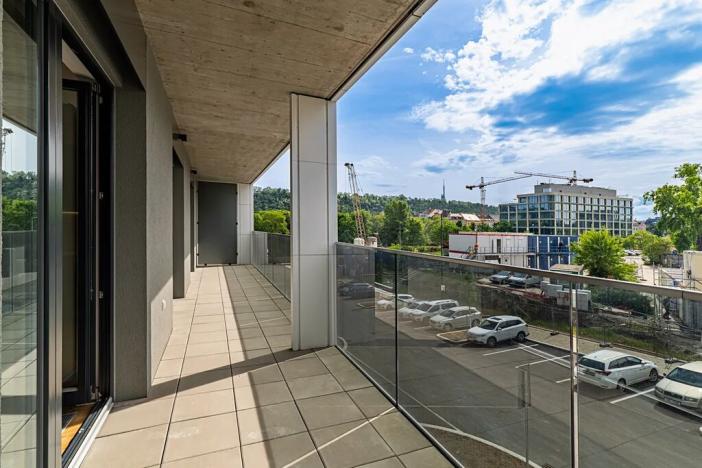 Pronájem bytu 2+kk, Praha - Karlín, Sokolova, 62 m2