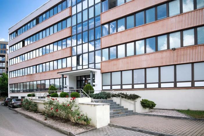 Pronájem kanceláře, Praha - Holešovice, Jankovcova, 17 m2