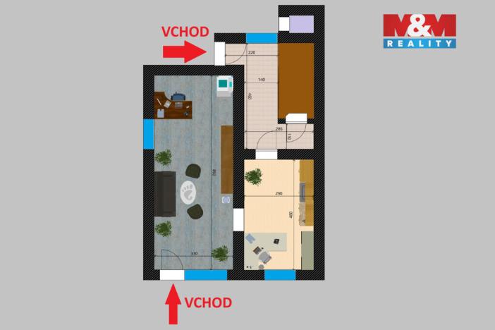 Prodej rodinného domu, Uhlířské Janovice, Komenského, 155 m2