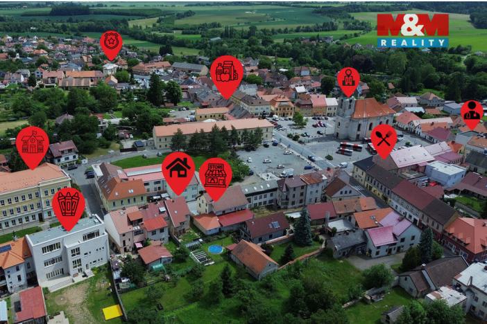 Prodej rodinného domu, Uhlířské Janovice, Komenského, 155 m2