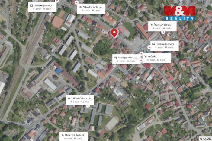 Prodej rodinného domu, Uhlířské Janovice, Komenského, 155 m2