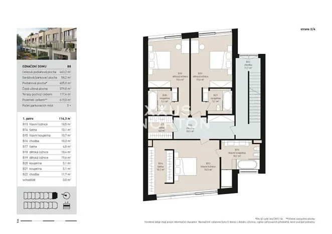 Prodej rodinného domu, Praha - Libuš, V Hrobech, 380 m2