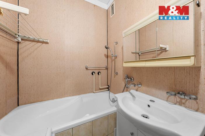 Prodej bytu 2+1, Děčín, Kamenická, 53 m2