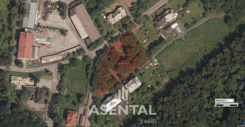 Prodej pozemku, Ostrava - Radvanice, Šmídova, 3243 m2