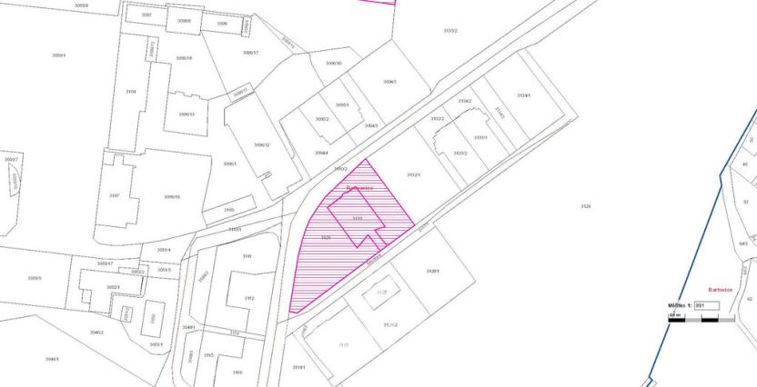 Prodej pozemku, Ostrava - Radvanice, Šmídova, 3243 m2