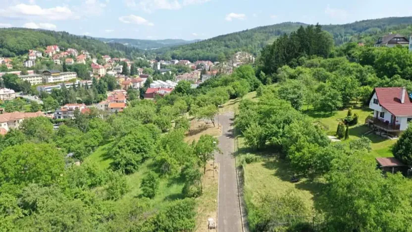 Prodej pozemku pro bydlení, Luhačovice, 1846 m2