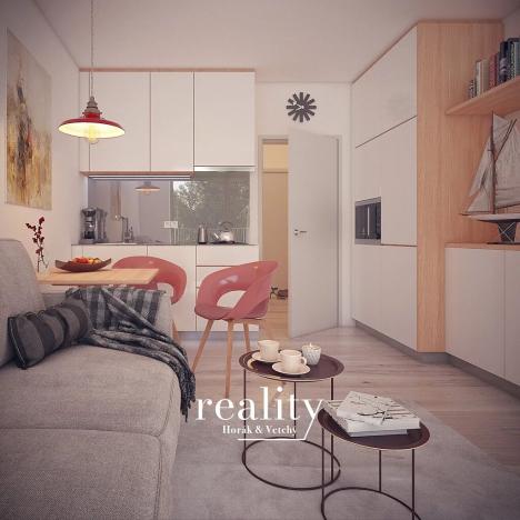 Prodej bytu 2+kk, Brno, Ukrajinská, 49 m2