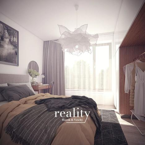 Prodej bytu 2+kk, Brno, Ukrajinská, 49 m2