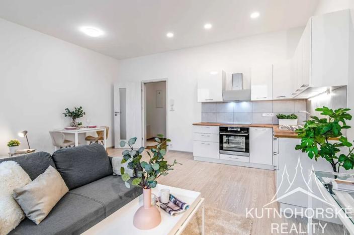 Pronájem bytu 1+kk, Český Brod, Klučovská, 32 m2