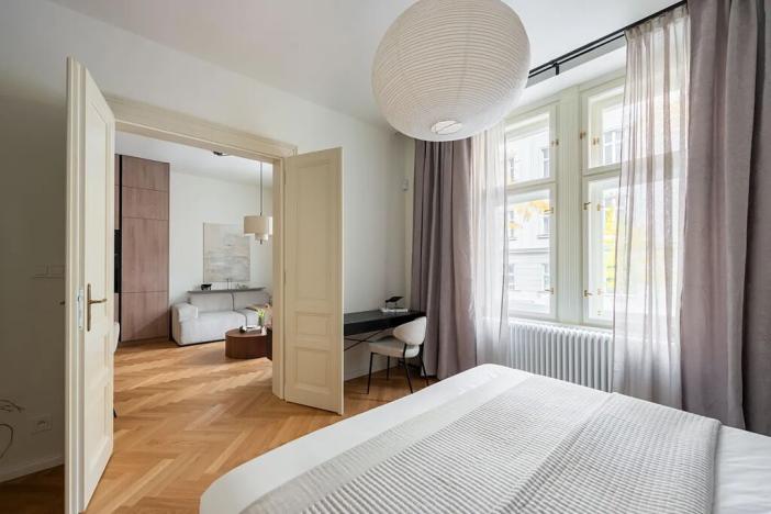 Pronájem bytu 2+kk, Praha - Vinohrady, Moravská, 53 m2