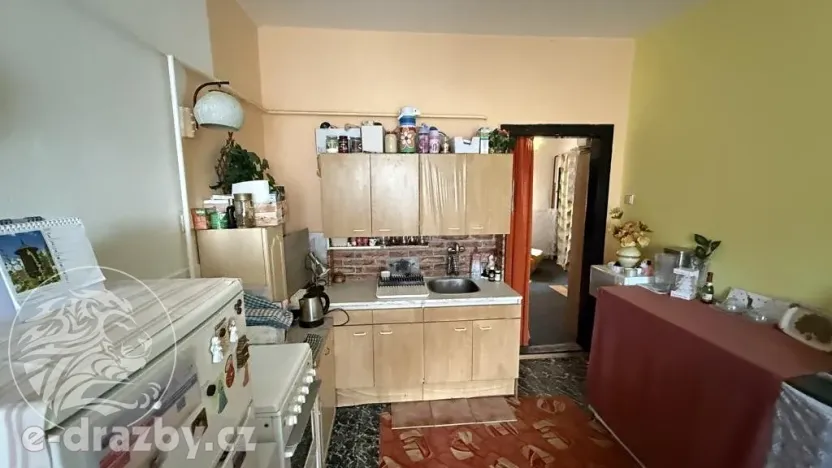 Dražba činžovního domu, Povrly, Převozní, 365 m2