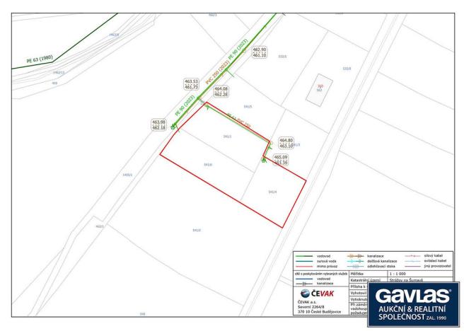 Prodej pozemku, Strážov, 1027 m2