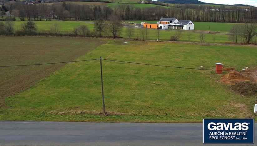 Prodej pozemku, Strážov, 1027 m2