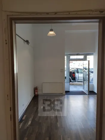 Pronájem obchodního prostoru, Praha - Holešovice, Veletržní, 45 m2