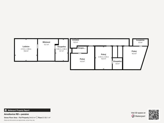 Prodej ubytování, Nový Bor, Gen. Svobody, 537 m2