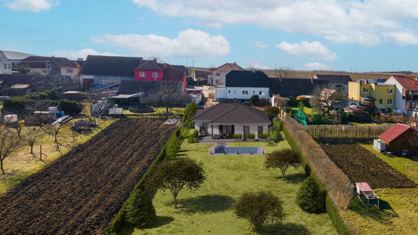 Prodej pozemku, Moravský Krumlov - Rakšice, Družstevní, 916 m2