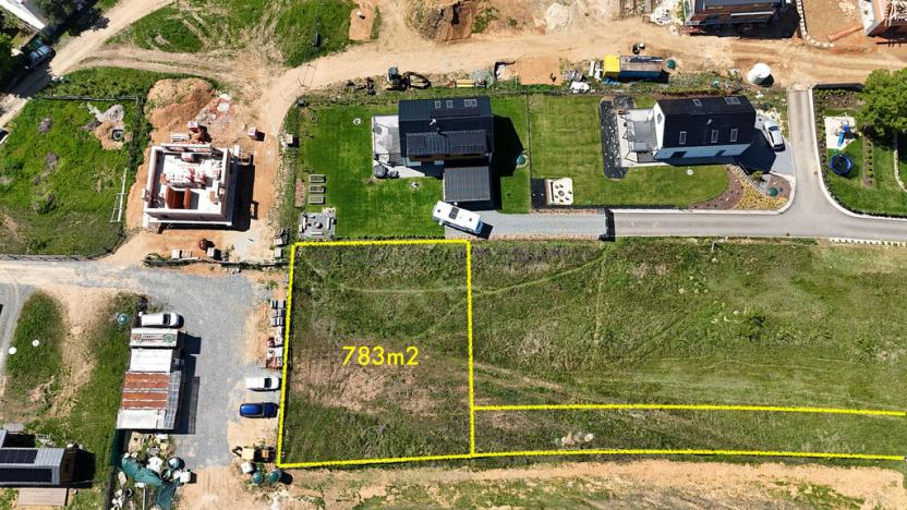 Prodej pozemku, Popůvky, 783 m2