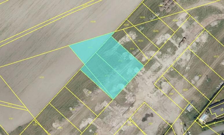 Dražba pozemku, Živanice, 2620 m2