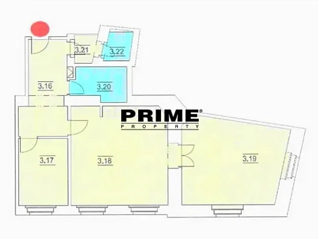 Pronájem bytu 3+kk, Praha - Smíchov, Zborovská, 76 m2