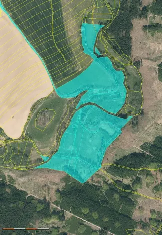 Prodej pozemku pro bydlení, Choustník, 114846 m2