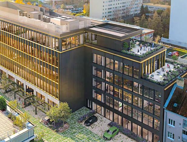 Pronájem kanceláře, Praha - Nusle, Na Pankráci, 1450 m2