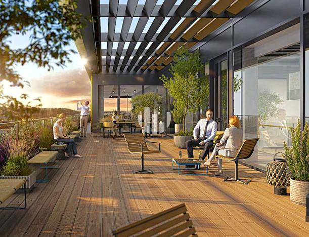 Pronájem kanceláře, Praha - Nusle, Na Pankráci, 1450 m2