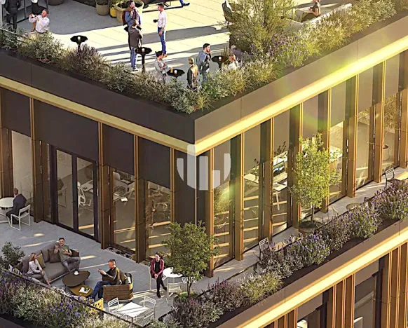 Pronájem kanceláře, Praha - Nusle, Na Pankráci, 1450 m2