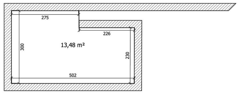 Pronájem bytu 2+kk, Brno, Břeclavská, 40 m2