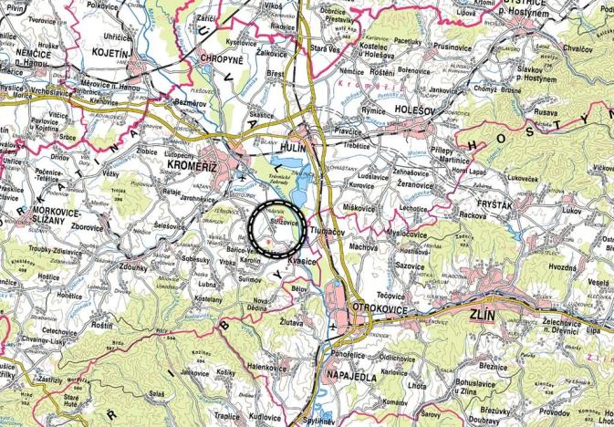 Prodej pole, Střížovice, 29324 m2