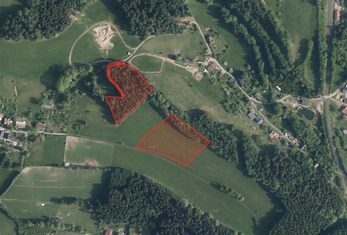 Prodej podílu louky, Plavy, 9401 m2