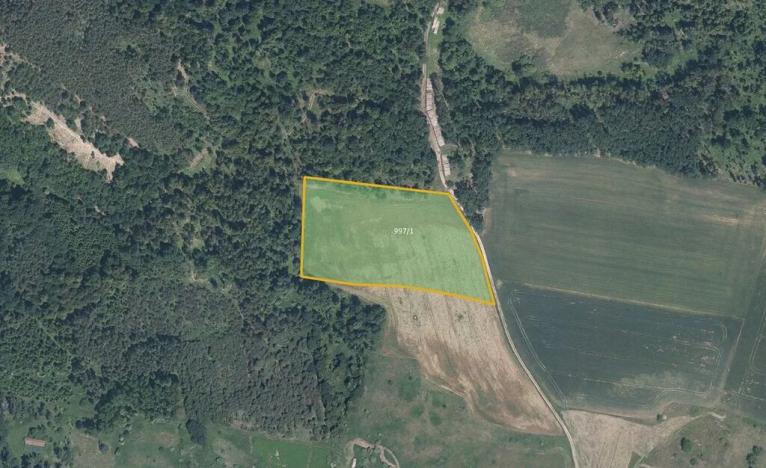 Prodej pole, Horní Kounice, 15421 m2
