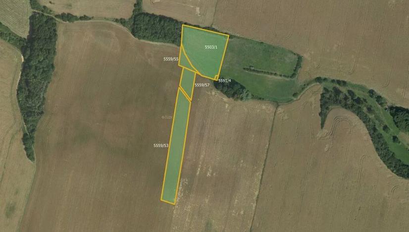 Prodej louky, Boskovice, 11144 m2