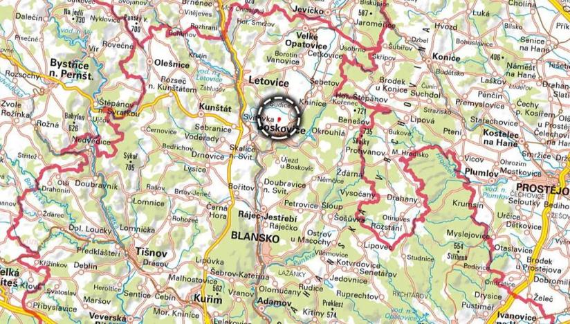 Prodej louky, Boskovice, 11144 m2