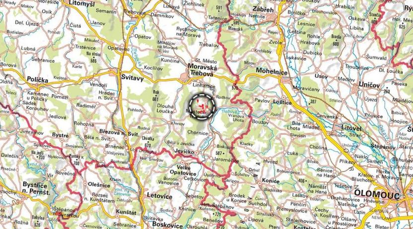 Prodej pole, Městečko Trnávka, 69500 m2