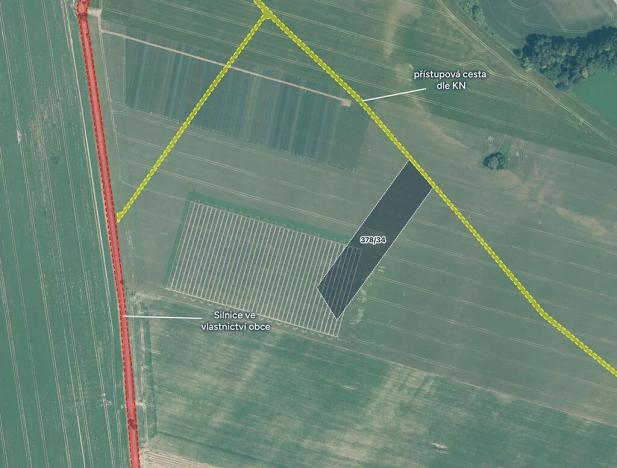 Prodej pole, Zámrsky, 10570 m2